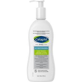 CETAPHIL PRO AD Restoraderm Hidrtante 1 pz 295 ml Restaura, Restablece y Refuerza la Barrera Cutnea Recomendada por Dermatlogos para Piel Sensible    