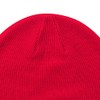 MaxNova Knit Red Beanie Hat