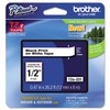 Brother TZE231 Standard Adhesive Laminated Labeling Tape, 0.47" x 26.2