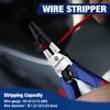 WORKPRO 7-in-1 Needle-Nose Pliers | Wire Stripper/Cutter/Crimper and Spanner |