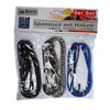 Doratex Bungee cords in three Lengths with Hooks Set of