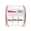 Wilson Overgrip, Pro Overgrip Perforated, Unisex, White, Pack of 3,