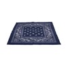 Macahel Cotton Paisley Design Bandana (Navy)