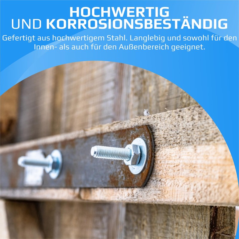 Wide Flat Washer ISO7093