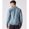 JMOJO Denim Jacket Men Classic Western Denim Pockets Jacket Button-Down