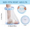 Aulnflate Waterproof Cast Covers for Shower Leg - Durable and