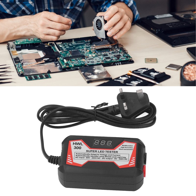 LED Lamp Bead Tester, Automotive Circuit Tester Free Screen LED