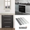 sossai® Alucratis Aluminium Ventilation Grille (Pack of 2) | Rectangular