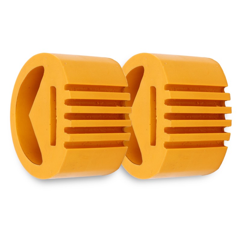 2 Pcs Motor Mount Snubber Bushing 1012164 Inner Frame Vibration