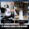 SMOTIVEPRO 2L Manual Brake Bleeder Fluid Pump, One Man Professional