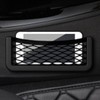 Mesh phone holder for cars, portable storage pocket / 그물망 휴대폰 거치대 차량용 자동차 간이수납함 포켓