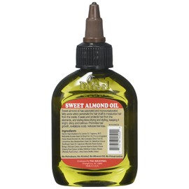 Difeel Premium Mega Hair Oil, Sweet Almond, 2.5 Oz, 2.5 Ounces