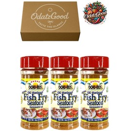 Ocho Rios Fish Seasoning 6oz (170g) 3-Pack – Curated & Packaged by ODatzGood
