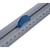 Maped 30cm Aluminium Ruler (2 Sided Scale and Protect System)