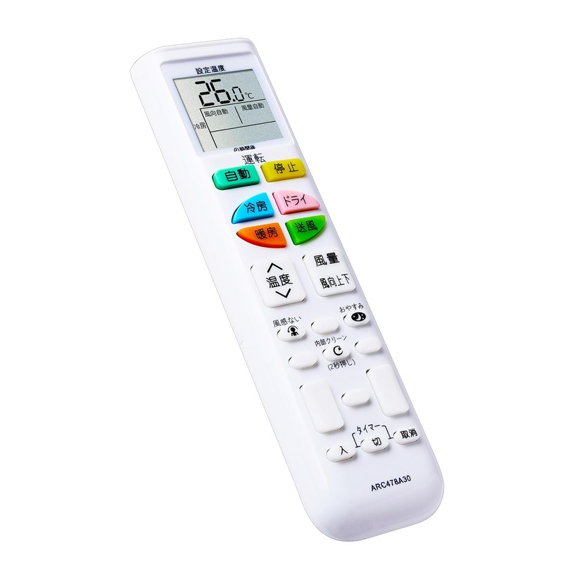Air Conditioner Remote Control ARC478A30 Daikin Air Conditioner Remote Control