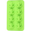 AIBOYA 8 Cavity Passover Frog Silicone Candy Molds Frog Shaped