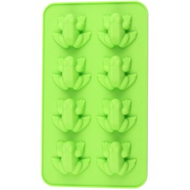 AIBOYA 8 Cavity Passover Frog Silicone Candy Molds Frog Shaped Mold For Chocolate Candy