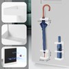 KAIXUANMAN Umbrella Stand, Magnetic Umbrella Stand, Compact Entrance Storage, Umbrella