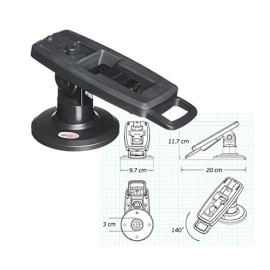Tailwind PAX S300 3" Compact Pole Mount Terminal Stand