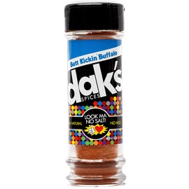 DAK's Spices BUTT KICKIN' BUFFALO - 100% salt free!