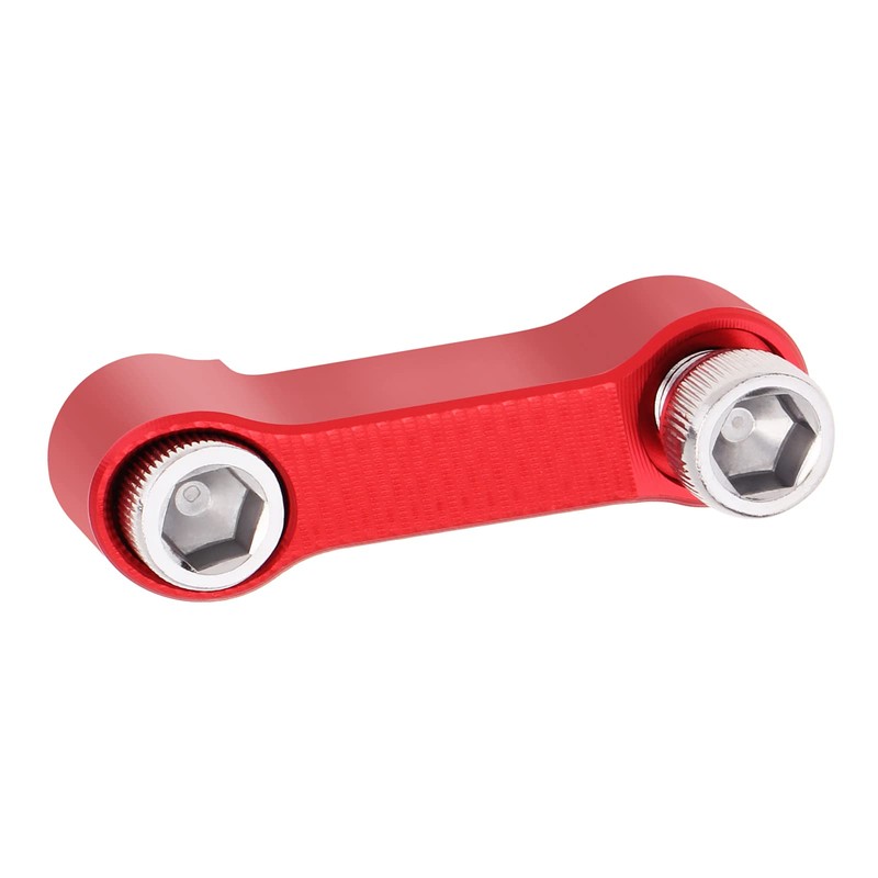 Windance 2pcs 10mm Motorcycle Rearview Mirrors Mount Riser Extend Adapter