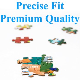 Think2Master Pooping Dogs & Puppies 500 Pieces Jigsaw Puzzle. Pooping Puppies, Funny Bathroom Decoration, Gag Gift. Fun Toy Teens, Adults, Seniors & Families. Great for Kids 13+ Size: 26.8” x 18.9”