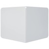 Alco 4302-10, Metal Bookends, 130 x 140 x 140 mm,