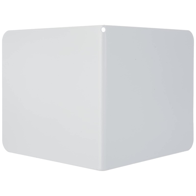 Alco 4302-10, Metal Bookends, 130 x 140 x 140 mm,