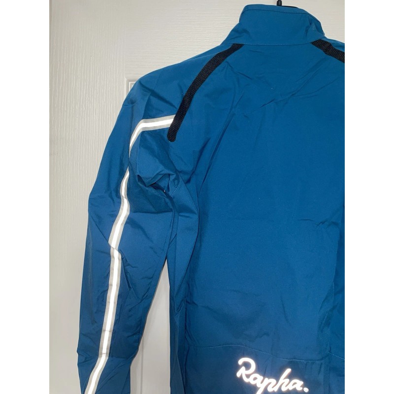 Rapha MENS CLASSIC WIND JACKET -BRIGHT BLUE - SIZE X