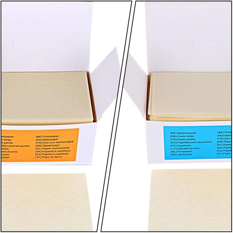 2 Cajas Papel Desechable para Permanente, de Peluquería, 2 Papel