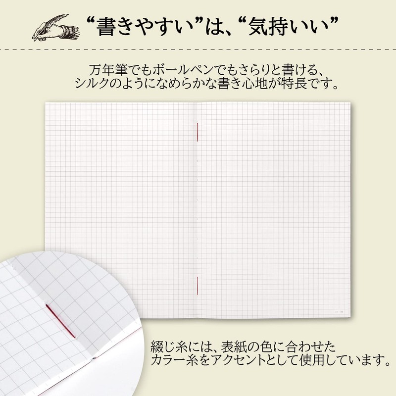 Apica CDSSA5S Premium CD Notebook, ONE A5, Square Ruled