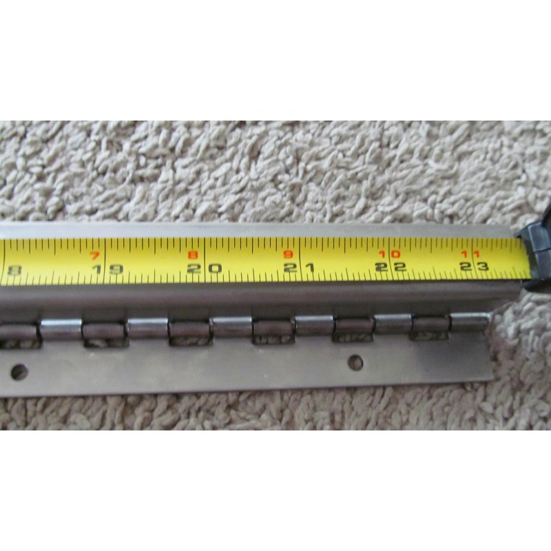 ABS 21" x 3/4" x 1 3/4" Stainless Steel Offset