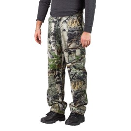 TrailCrest Men’s Camo Hunting Cargo Pants | 6 Pockets | Mossy Oak Camo Patterns