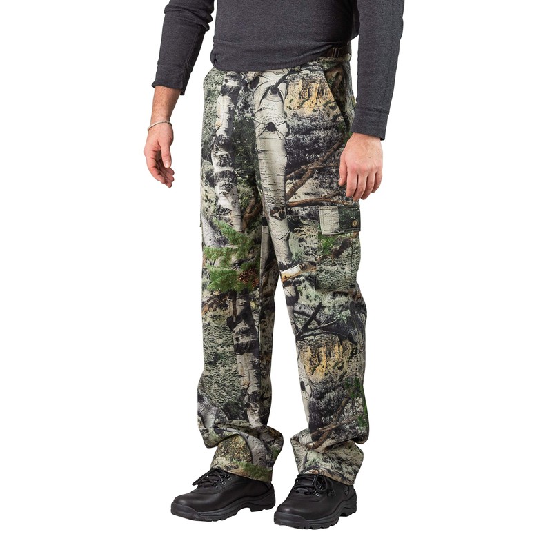 TrailCrest Men’s Camo Hunting Cargo Pants | 6 Pockets |
