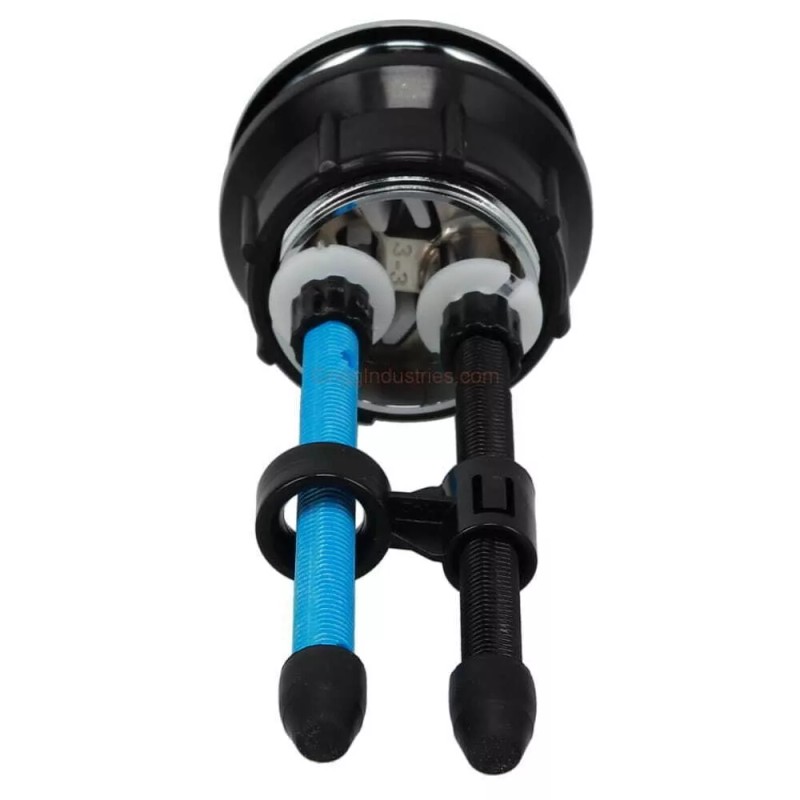 Gerber 99-792 Chrome Push Button Lever