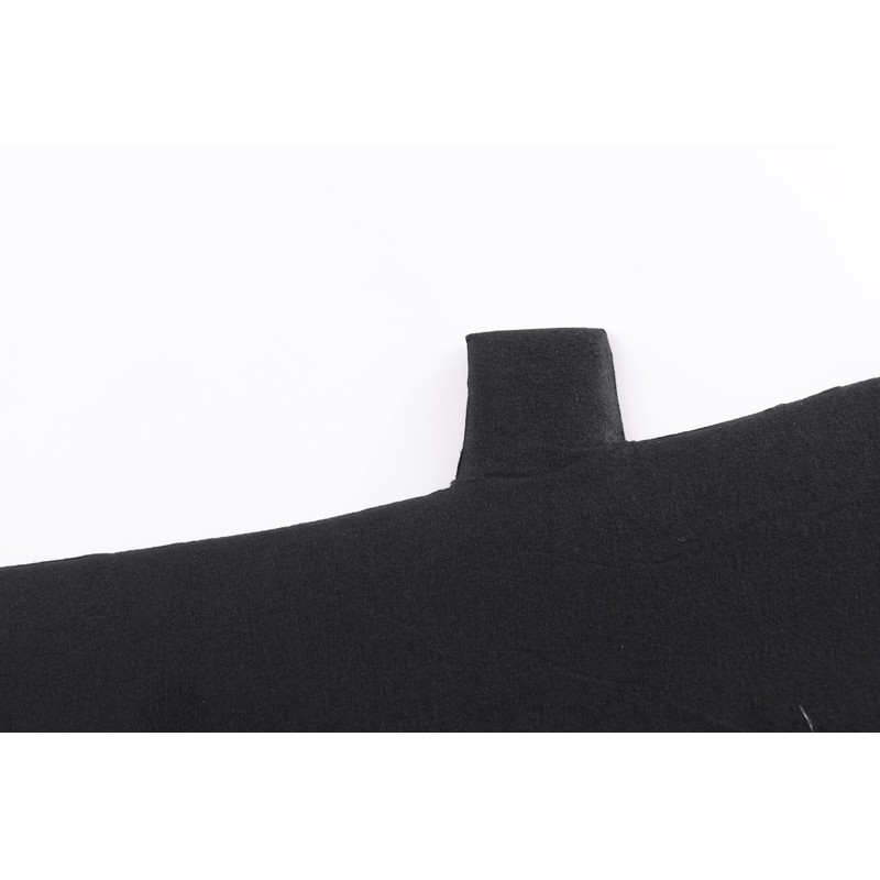Quxunzzz Cotton Hood Engine Sound Heat Insulation Pad Mat Fit