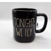 Rae Dunn "Tonight We Fly" Mug & Lid By Rae