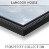 Langdon House 5x7 Black Picture Frame, Contemporary Frame, Wall Mount