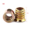Pack of 20 Hex Nuts, Hex Nuts M6 M8 M10