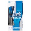 Harrows Unisex's Genesis Tungsten Darts, Silver, 22 g