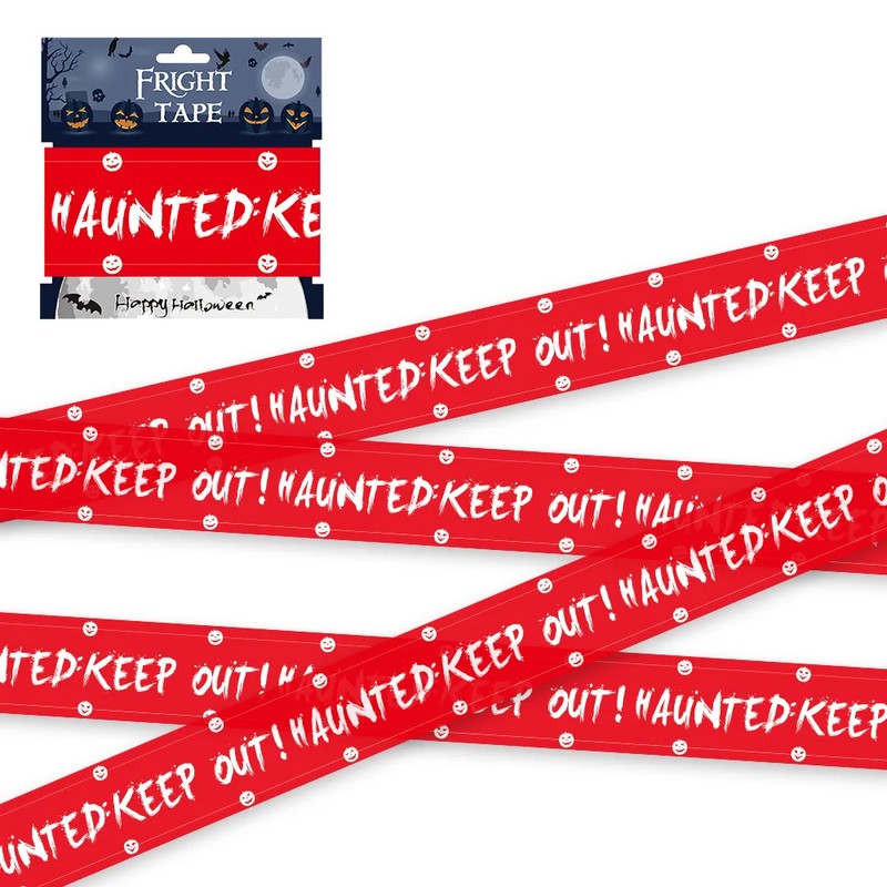 Happy Halloween Outdoor Banner – Pumpkin & Bat Polyester Backdrop