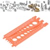 Thread Pitch Gauge Plastic Nut Bolt Identifier Tool Screw Size
