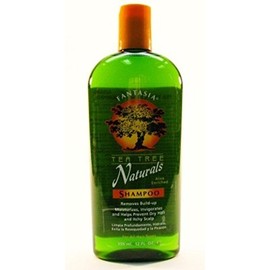 Fantasia Tea Tree Natural Shampoo 12oz (3 Pack)