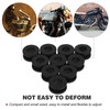 iplusmile Motorcycle Accessories 10pcs Rubber Grommets Replacement Motorbike Grommets Easy