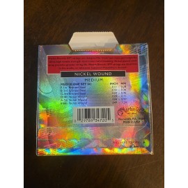 Martin & Co Electric SP Guitar Strings .011-.049 Medium Nickel Wound
