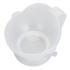 Spill Proof Scoop Bowl with Suction Base Adaptive Self Feeding