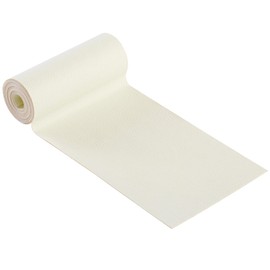 YAFLC Leather Repair Patch for Furniture, 4" x 63" Self Adhesive Leather Repair Kit Vinyl Repair Tape for Car Seat Sofa Jackets Couches Chair Milky White