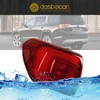Dasbecan Tail Light Assembly Rear Lamp LED Type Brake Light