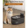 subteenmate Wireless Cat Water Fountain Filters Set, 10 Filters &