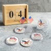 20 Pcs 250th Anniversary Commemorative Coins US 1776–2026 Token Display